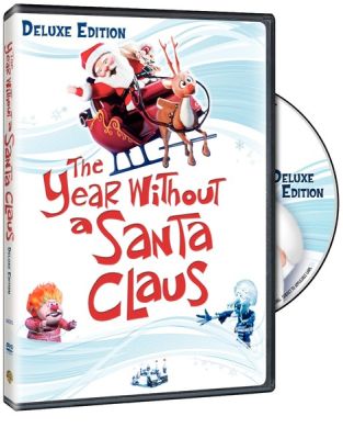 Image of Year Without A Santa Claus DVD boxart