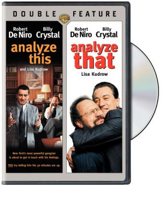 Image of Analyze This/ Analyze That DVD boxart