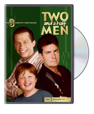 Image of Two and a Half Men: Season 3  DVD boxart
