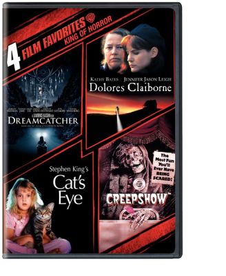 Image of 4 Film Favorites: Stephen King DVD boxart