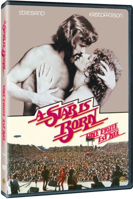 Image of Star Is Born, A (1976) DVD boxart