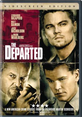 Image of Departed  DVD boxart