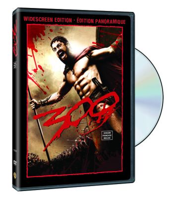Image of 300 DVD boxart