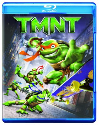 Image of TMNT (2007) BLU-RAY boxart