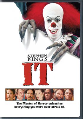 Image of It: Stephen King's DVD boxart