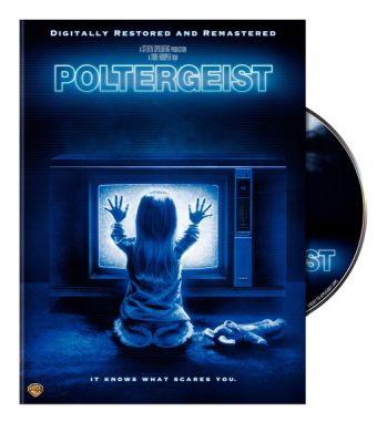 Image of Poltergeist DVD boxart