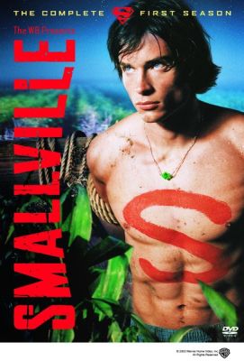 Image of Smallville: Season 1  DVD boxart