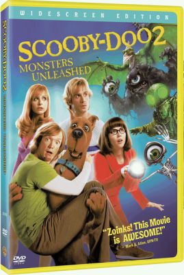 Image of Scooby-Doo!: Monsters Unleashed DVD boxart