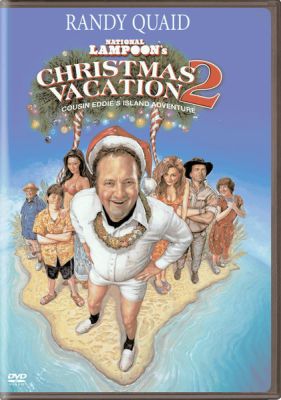 Image of National Lampoon's Christmas Vacation 2: Cousin Eddie's Island Adventure DVD boxart
