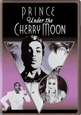 Image of Under The Cherry Moon DVD boxart