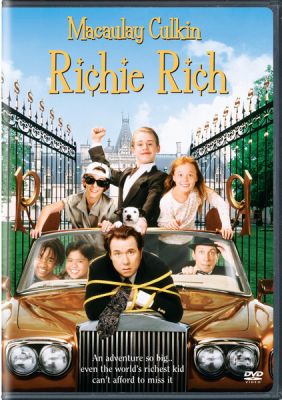 Image of Richie Rich DVD boxart