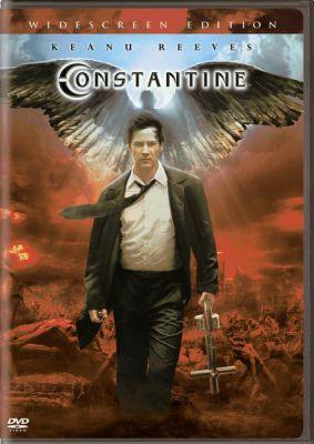 Image of Constantine DVD boxart