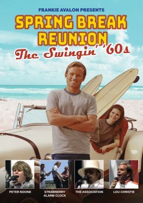 Image of Spring Break Reunion: The Swingin' 60s DVD boxart