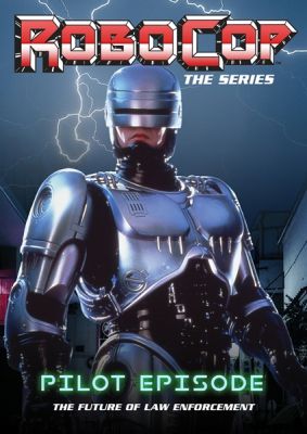 Image of Robocop: The Series (Pilot) DVD boxart