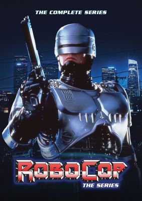 Image of Robocop: The Series DVD boxart