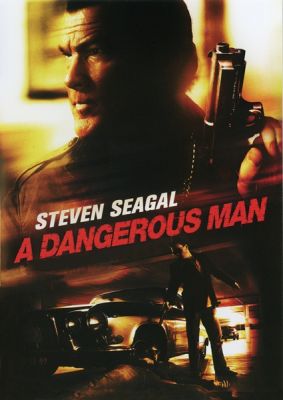 Image of A Dangerous Man DVD boxart