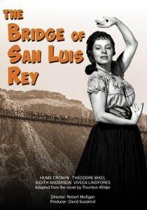 Image of Bridge Of San Luis Rey DVD boxart