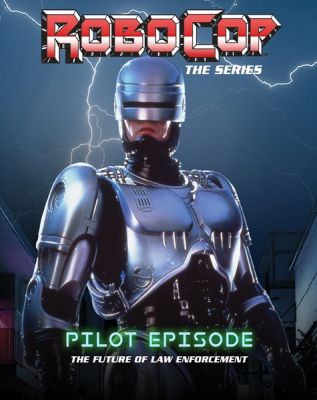 Image of Robocop: The Series (Pilot) Blu-ray boxart