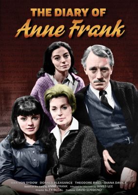 Image of Diary Of Anne Frank DVD boxart