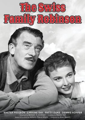 Image of Swiss Family Robinson DVD boxart