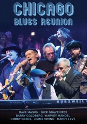 Image of Chicago Blues Reunion DVD boxart