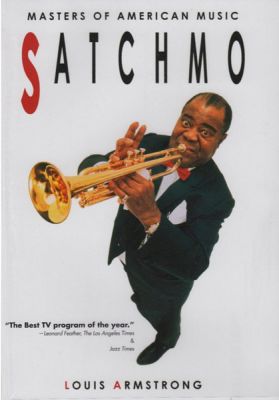 Image of Louis Armstrong: Satchmo DVD boxart