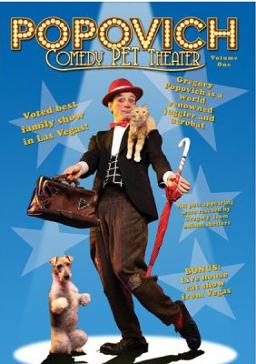 Image of Popovich Comedy Pet Theater -Vol 1 DVD boxart