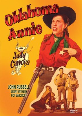 Image of Oklahoma Annie DVD boxart