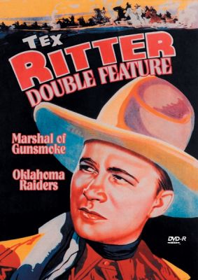 Image of Tex Ritter Western Double Feature Vol 1 DVD boxart