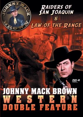 Image of Johnny Mack Brown Western Double Feature Vol 2 DVD boxart