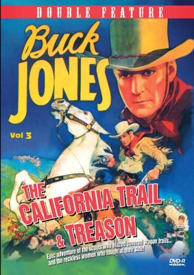 Image of Buck Jones Western Double Feature Vol 3 DVD boxart