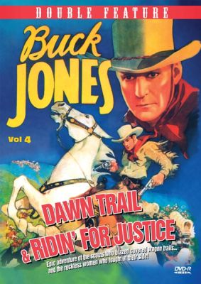 Image of Buck Jones Western Double Feature Vol 4 DVD boxart