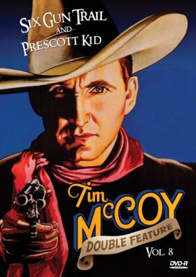 Image of Tim McCoy Western Double Feature Vol 8 DVD boxart