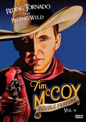 Image of Tim McCoy Western Double Feature Vol 9 DVD boxart