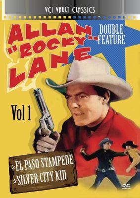 Image of Allan 'Rocky' Lane Western Double Feature Vol 1 DVD boxart
