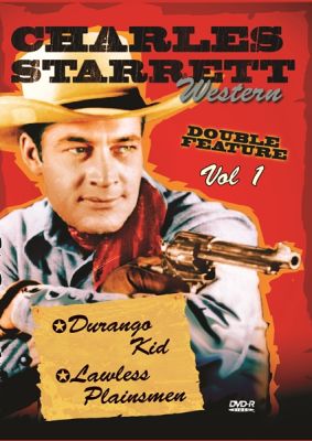 Image of Charles Starrett Western Double Feature Vol 1 DVD boxart