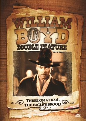 Image of William Boyd Western Double Feature DVD boxart
