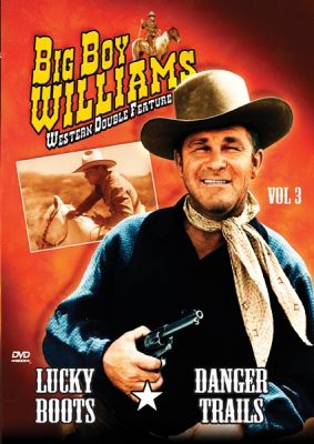 Image of Big Boy Williams Western Double Feature Vol 3 DVD boxart