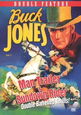 Image of Buck Jones Western Double Feature Vol 7 DVD boxart