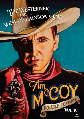 Image of Tim McCoy Western Double Feature Vol 10 DVD boxart