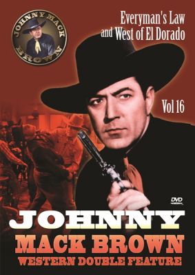 Image of Johnny Mack Brown Western Double Feature Vol 16 DVD boxart