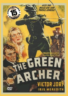 Image of Green Archer DVD boxart