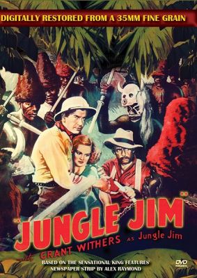 Image of Jungle Jim DVD boxart