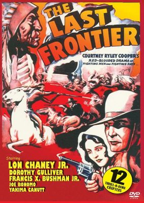 Image of Last Frontier DVD boxart