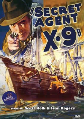 Image of Secret Agent X-9 (1937) DVD boxart