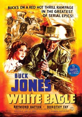 Image of White Eagle DVD boxart