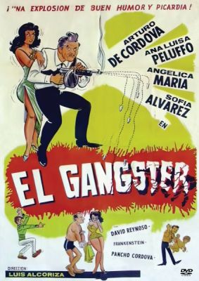 Image of El Gangster 4K boxart