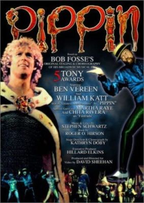 Image of Pippin DVD boxart