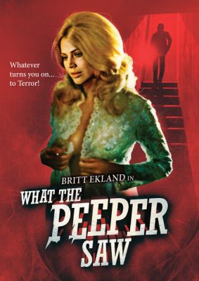 Image of What The Peeper Saw DVD boxart