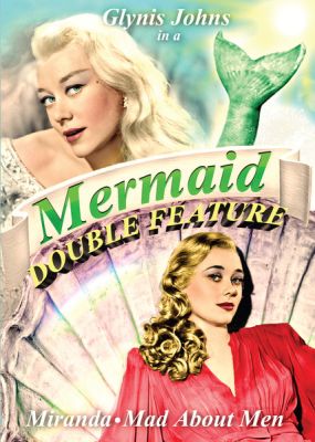 Image of Mermaid Double Feature: Miranda & Mad About Men DVD boxart